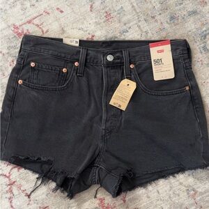 NWT Levi’s 501 Denim Shorts